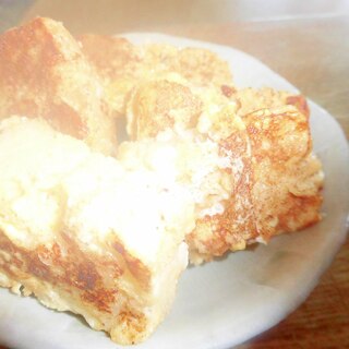 卵蜂蜜牛乳フレンチトースト